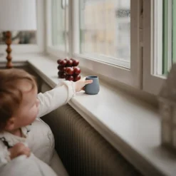 Sale Mushie Gobelet en silicone Tradewinds