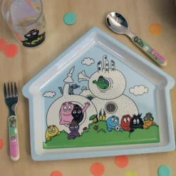 Clearance Petit Jour Paris Gobelet transparent Barbapapa (220 ml)