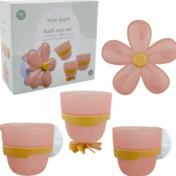 Sale Little Dutch Gobelets de bain Fleur