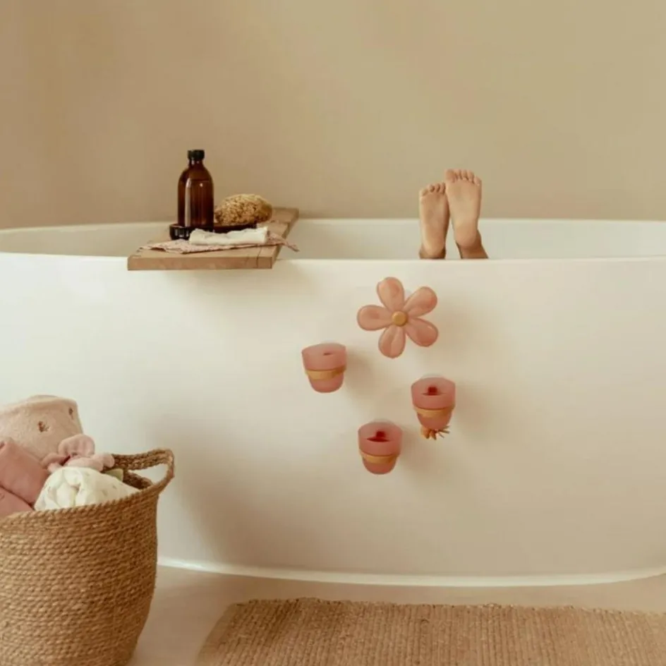 Sale Little Dutch Gobelets de bain Fleur