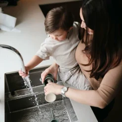 Goupillon en silicone Shifting Sand|Mushie