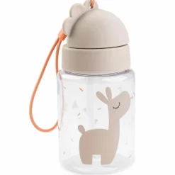 Clearance Done by Deer Gourde à paille Celebration Sable (280 ml)