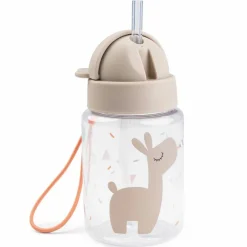 Clearance Done by Deer Gourde à paille Celebration Sable (280 ml)
