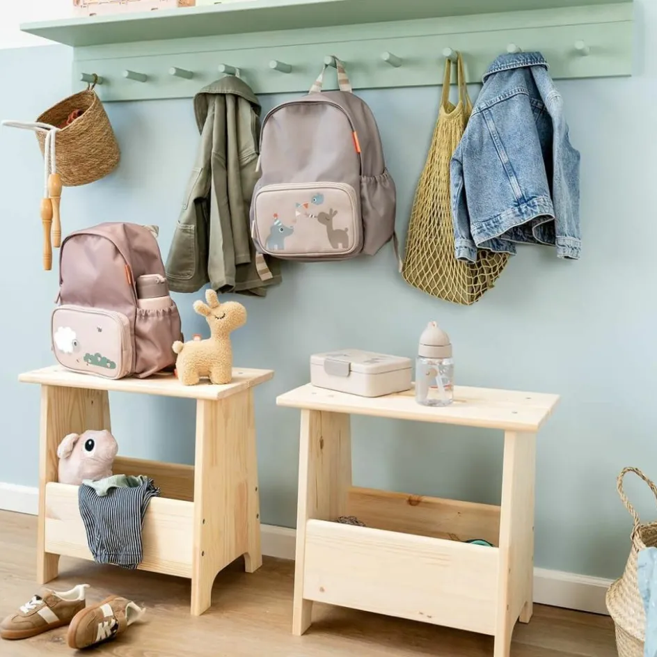 Clearance Done by Deer Gourde à paille Celebration Sable (280 ml)