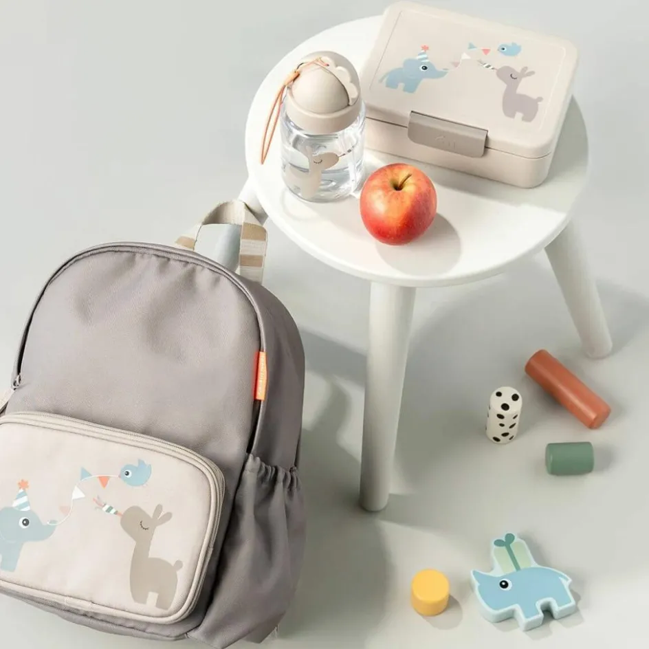 Clearance Done by Deer Gourde à paille Celebration Sable (280 ml)