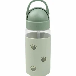 Gourde à paille Easy-grip Elphee vert (350 ml)|Done by Deer Hot