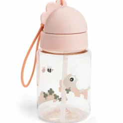 Gourde à paille Tiny farm Rose|Done by Deer Sale