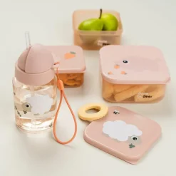 Gourde à paille Tiny farm Rose|Done by Deer Sale