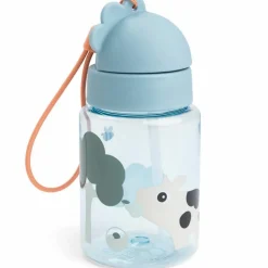 Gourde à paille Tiny farm Bleu|Done by Deer Best