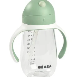 Gourde à paille vert sauge (300 ml)|Béaba Sale