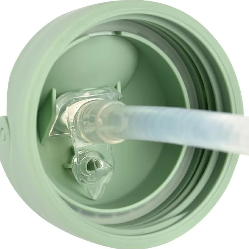 Gourde à paille vert sauge (300 ml)|Béaba Sale