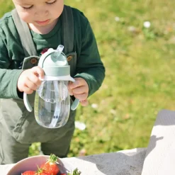 Gourde à paille vert sauge (300 ml)|Béaba Sale