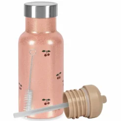 Konges Slojd Gourde à paillettes Cherry