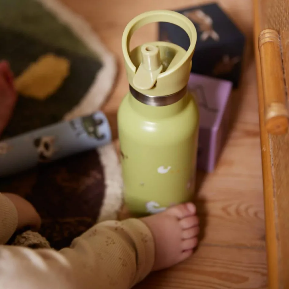 Gourde en acier inoxydable A la ferme|Filibabba New