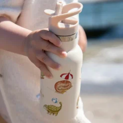 Gourde en acier inoxydable Dino Beach|Filibabba New