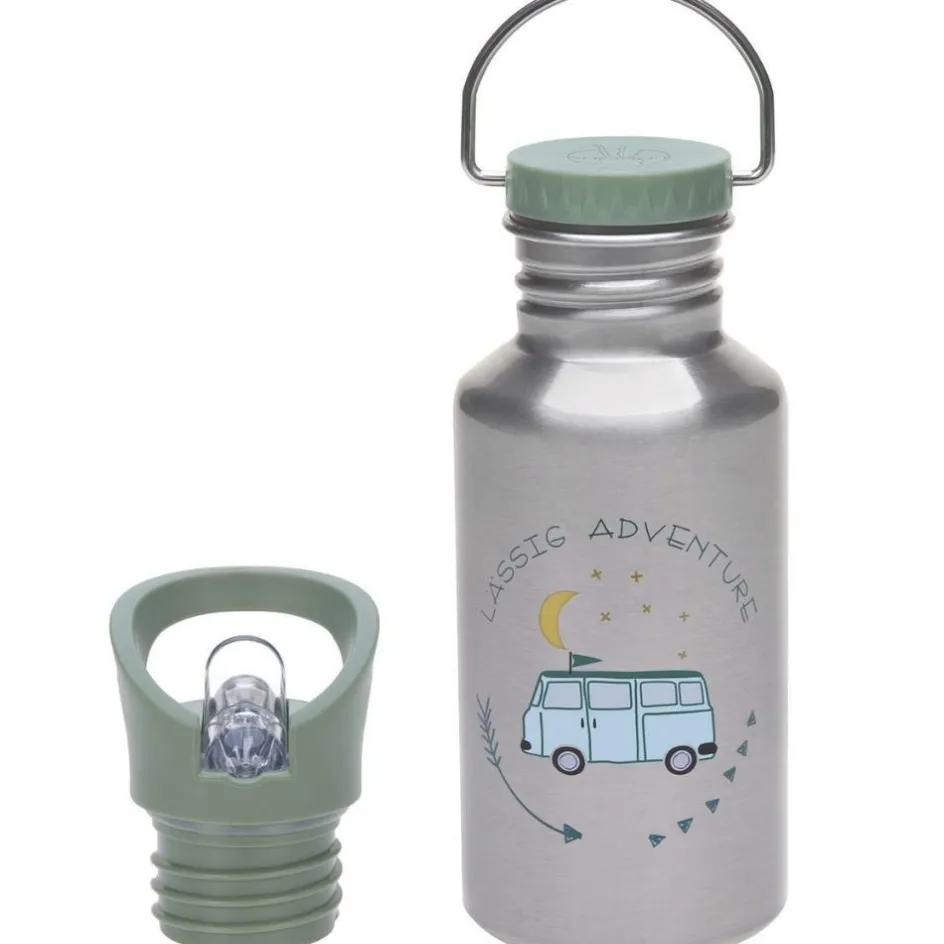 Gourde en inox Bus Adventure (500 ml)|Lässig Hot