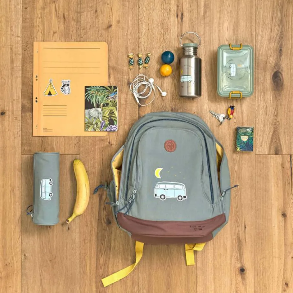 Gourde en inox Bus Adventure (500 ml)|Lässig Hot