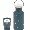 Sale Lässig Gourde en inox Happy Prints midnight blue