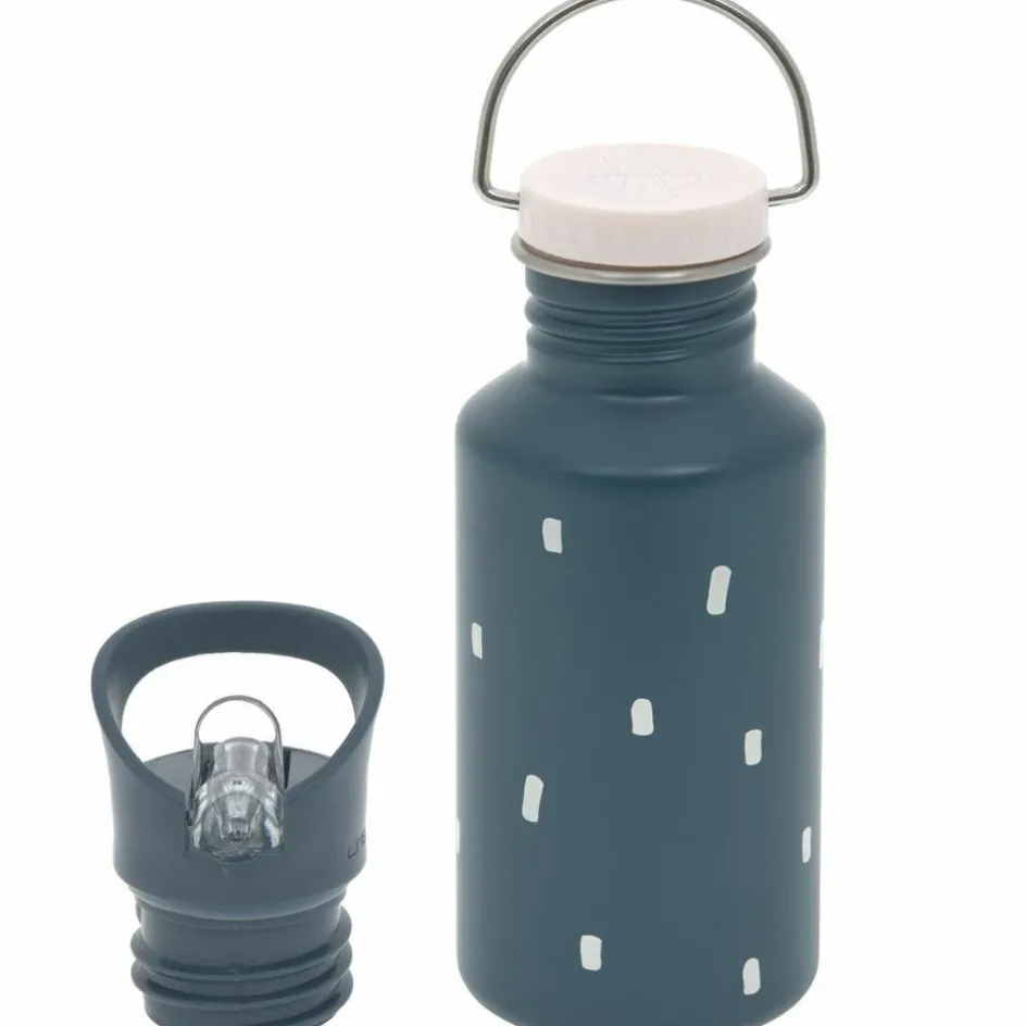 Sale Lässig Gourde en inox Happy Prints midnight blue