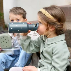 Sale Lässig Gourde en inox Happy Prints midnight blue