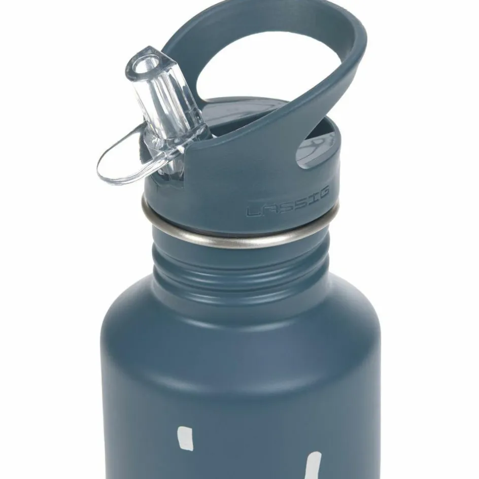 Sale Lässig Gourde en inox Happy Prints midnight blue