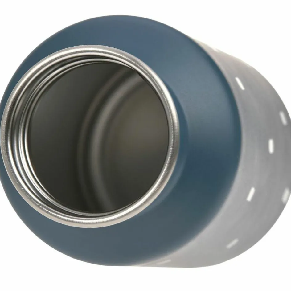 Sale Lässig Gourde en inox Happy Prints midnight blue