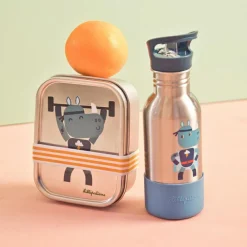 Hot Lilliputiens Gourde en inox Super Marius (600 ml)