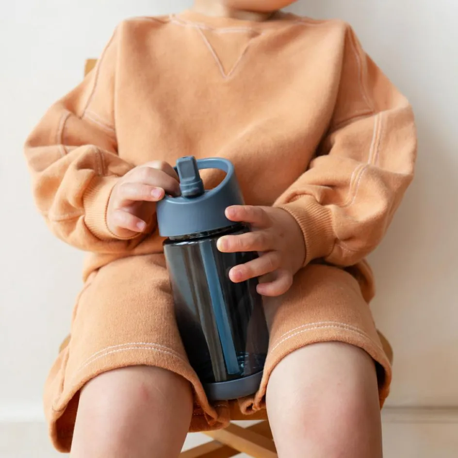 Gourde en plastique recyclé Bleue|3 sprouts Online