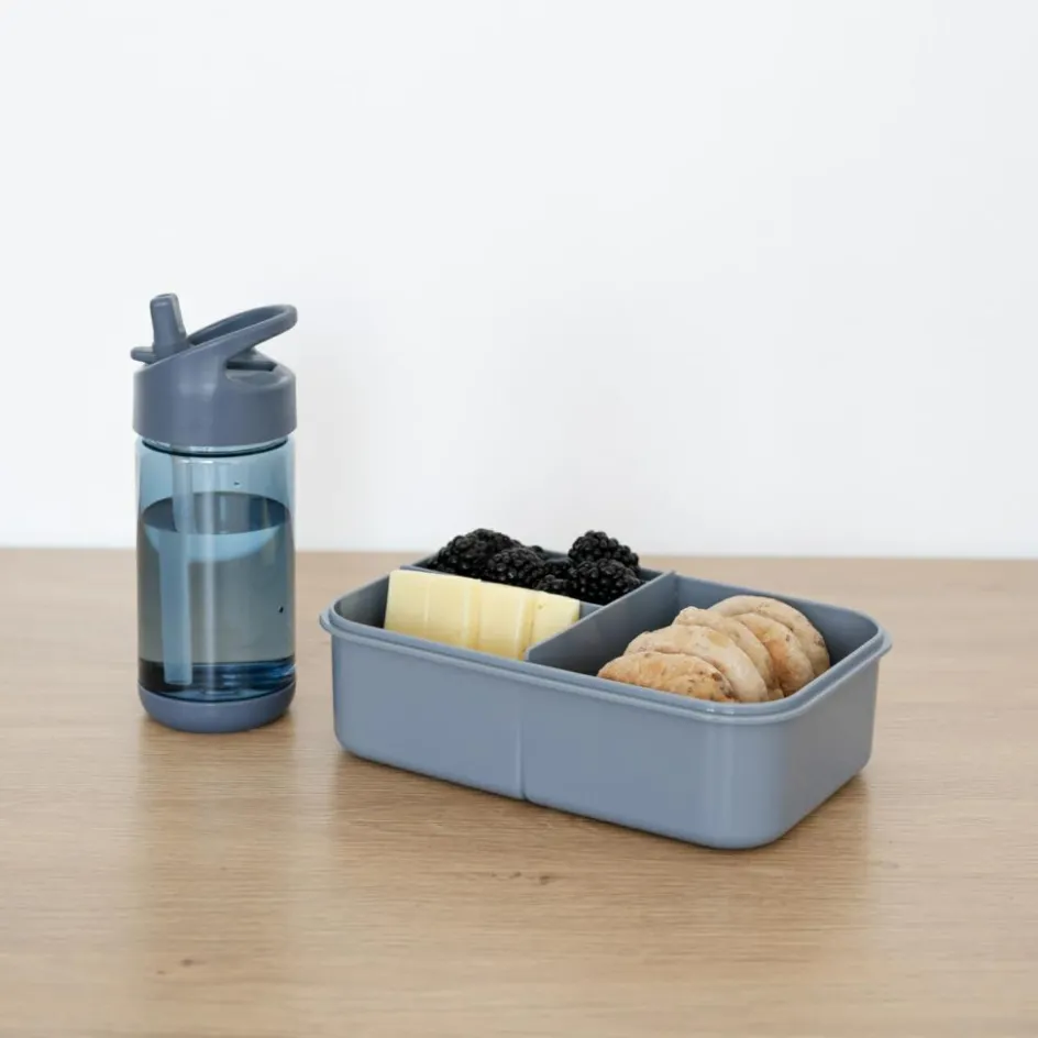 Gourde en plastique recyclé Bleue|3 sprouts Online