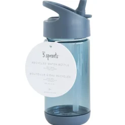 Gourde en plastique recyclé Bleue|3 sprouts Online