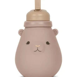 Gourde en silicone Teddy Blush|Konges Slojd Online