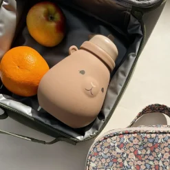 Gourde en silicone Teddy Blush|Konges Slojd Online