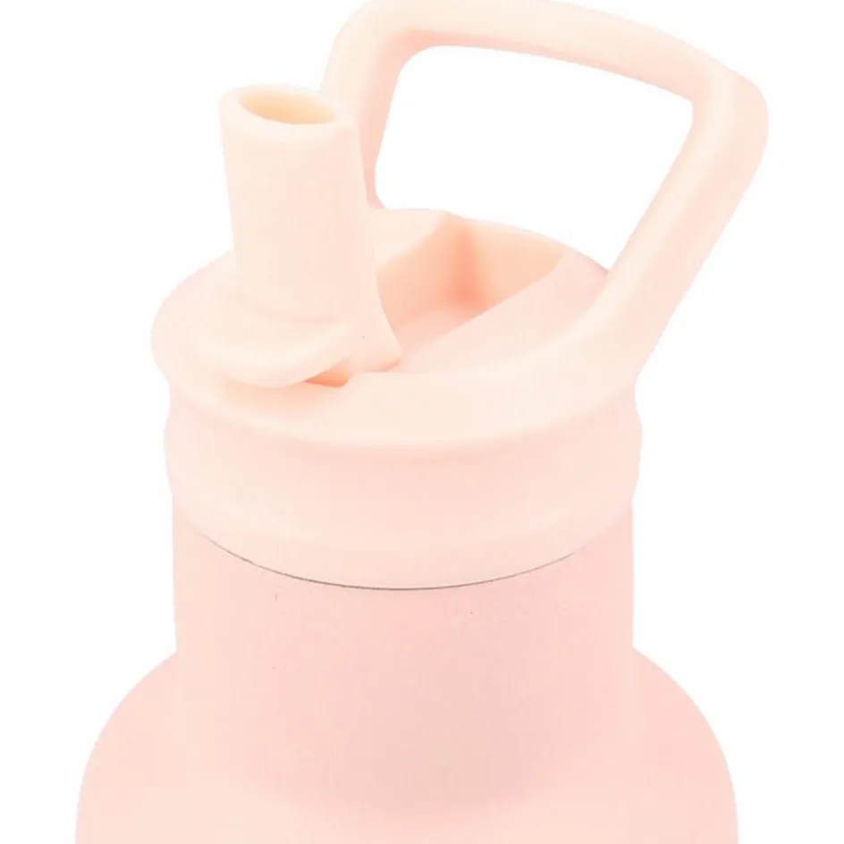 Gourde Fleurs rose (350 ml)|Kidzroom Outlet