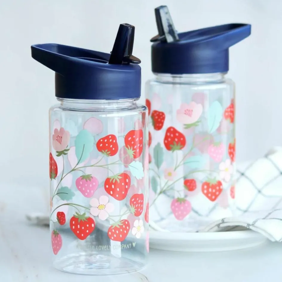 Gourde Fraises (450 ml)|A Little Lovely Company Sale