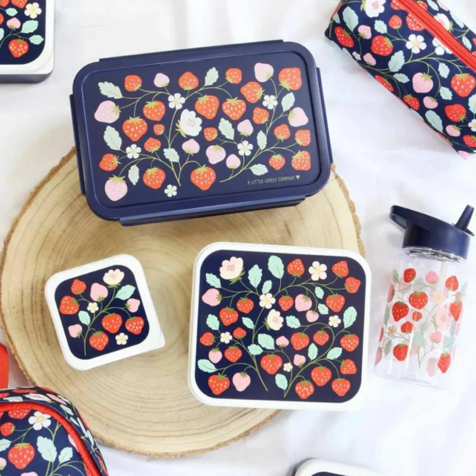 Gourde Fraises (450 ml)|A Little Lovely Company Sale