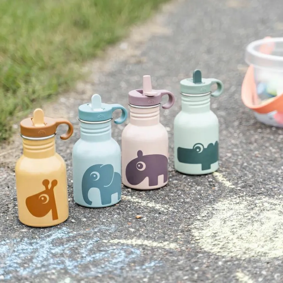 Done by Deer Gourde inox Ozzo rose (350 ml)