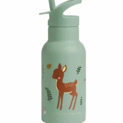 Gourde isotherme Amis de la forêt (350 ml)|A Little Lovely Company New