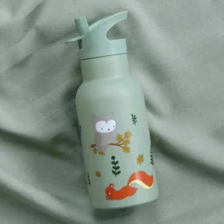 Gourde isotherme Amis de la forêt (350 ml)|A Little Lovely Company New