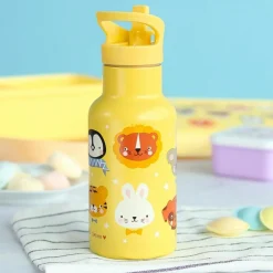 Best A Little Lovely Company Gourde isotherme Amis des animaux (350 ml)