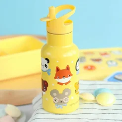 Best A Little Lovely Company Gourde isotherme Amis des animaux (350 ml)