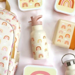 Gourde isotherme Arc-en-ciel (350 ml)|A Little Lovely Company