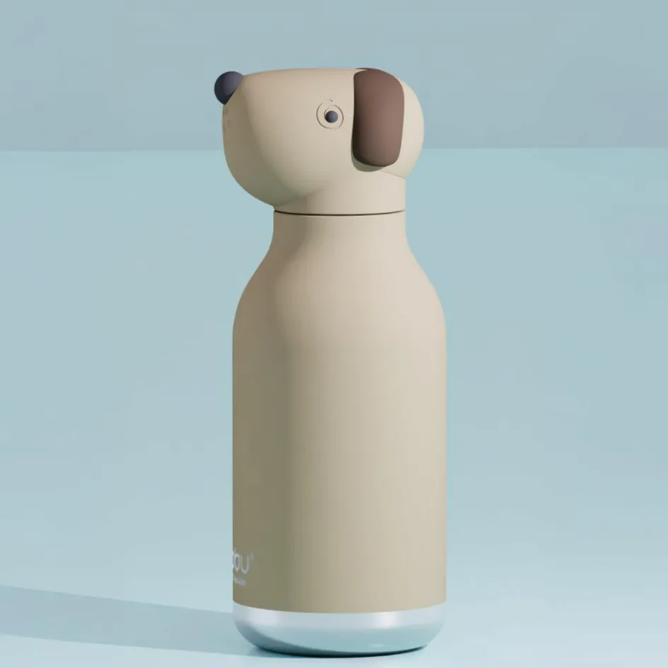 Best Asobu Gourde isotherme Bestie Chien Marron (460 ml)