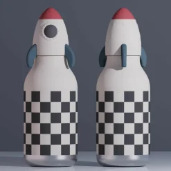 New Asobu Gourde isotherme Bestie Fusée (460 ml)