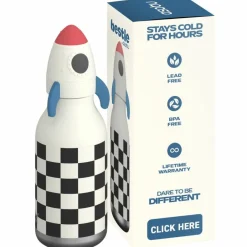 New Asobu Gourde isotherme Bestie Fusée (460 ml)