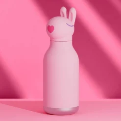 Sale Asobu Gourde isotherme Bestie Lapin Rose (460 ml)