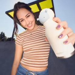 Online Asobu Gourde isotherme Bestie Mouton Blanc (460 ml)