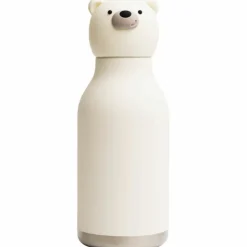 Gourde isotherme Bestie Ours Blanc (460 ml)|Asobu New