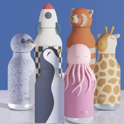 Hot Asobu Gourde isotherme Bestie Otarie (460 ml)