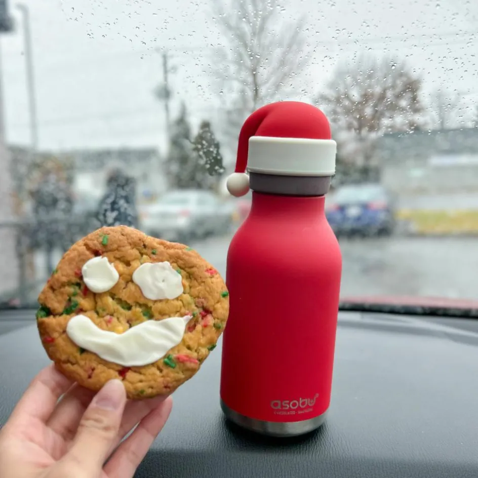 Clearance Asobu Gourde isotherme Bestie Père Noël (460 ml)