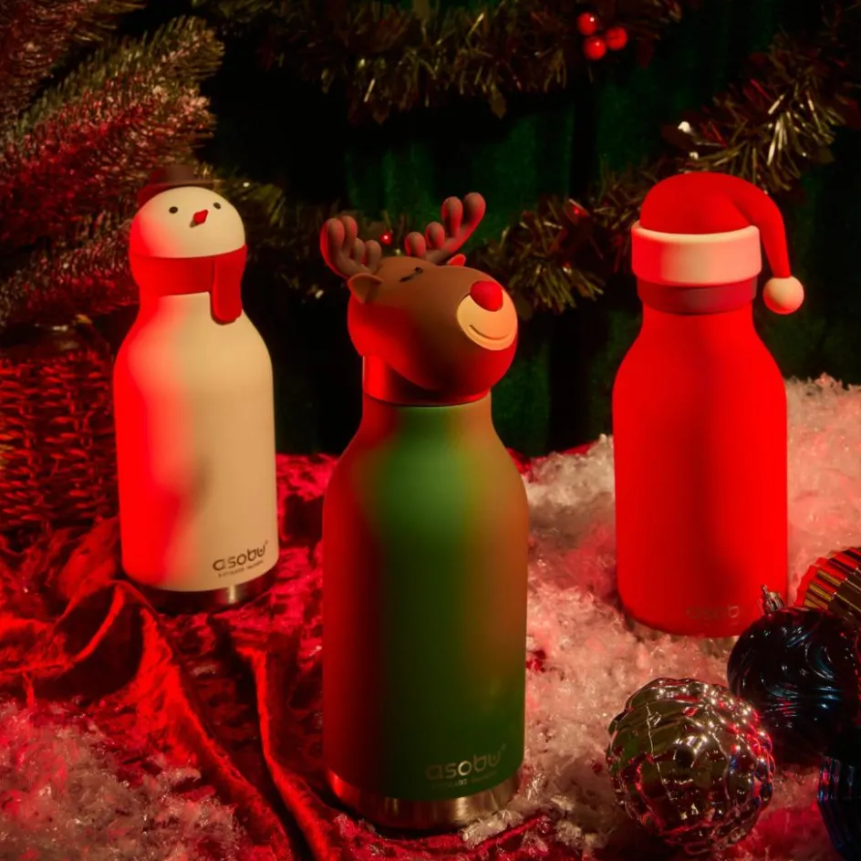 Clearance Asobu Gourde isotherme Bestie Père Noël (460 ml)